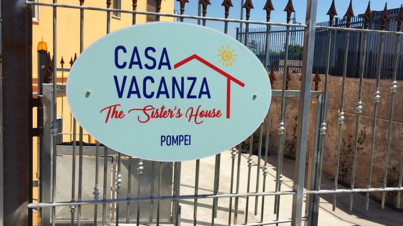 Casa Vacanza The Sisters House Pompei Exterior photo